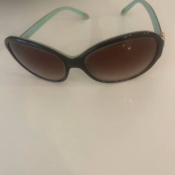 Tiffany & Co. Havana Brown Sunglasses - Picture 8 of 8